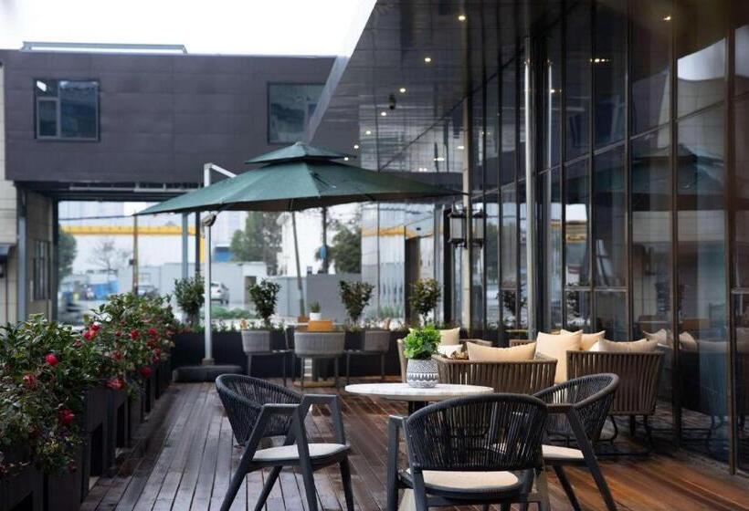 ホテル Home2 Suites By Hilton Wuxi Huishan