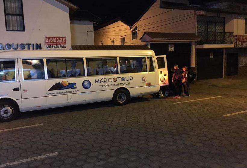 هاستل The Backpacker Hostal