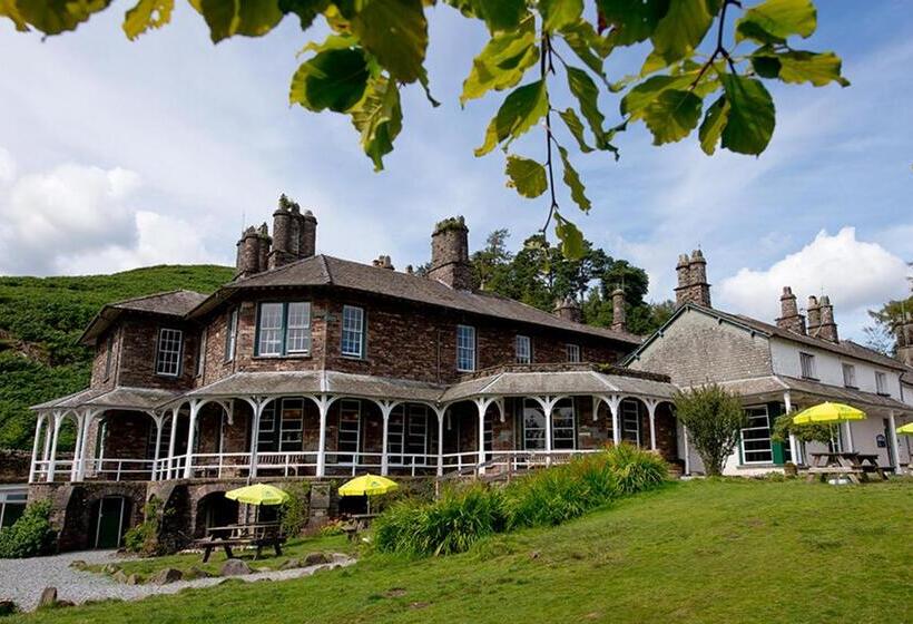 فندق صغير Yha Langdale