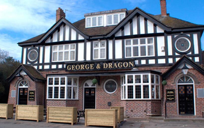住宿加早餐  George & Dragon