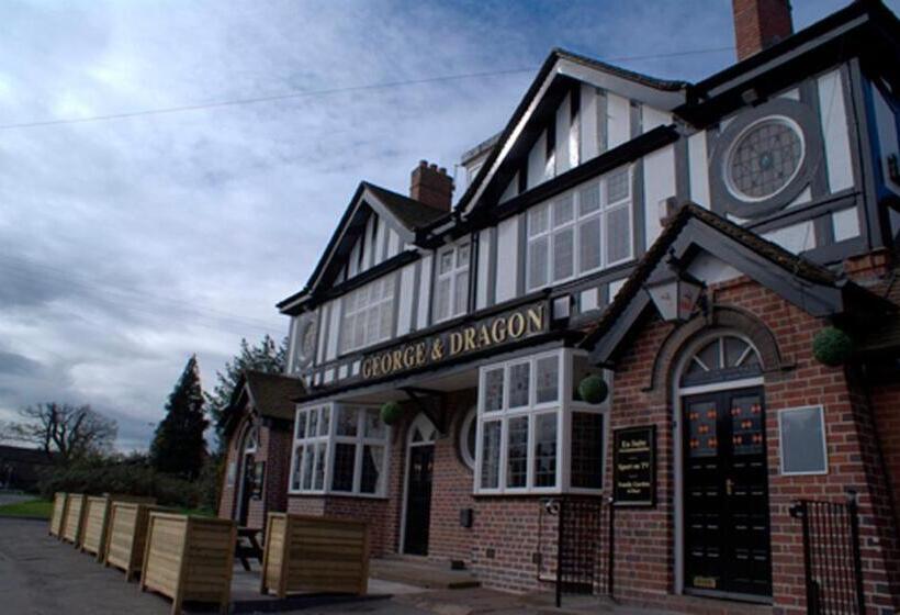 住宿加早餐  George & Dragon