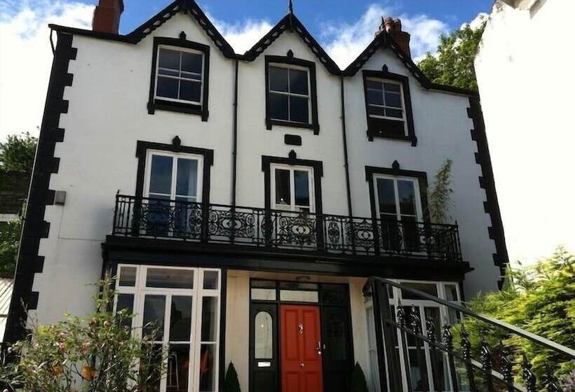 مبيت وإفطار Greenbank Lodge Llangollen