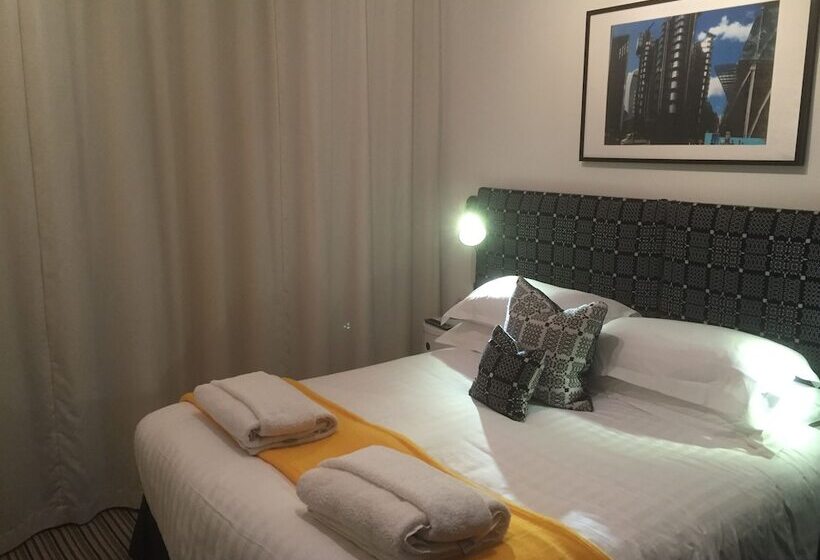 مبيت وإفطار Greenbank Lodge Llangollen