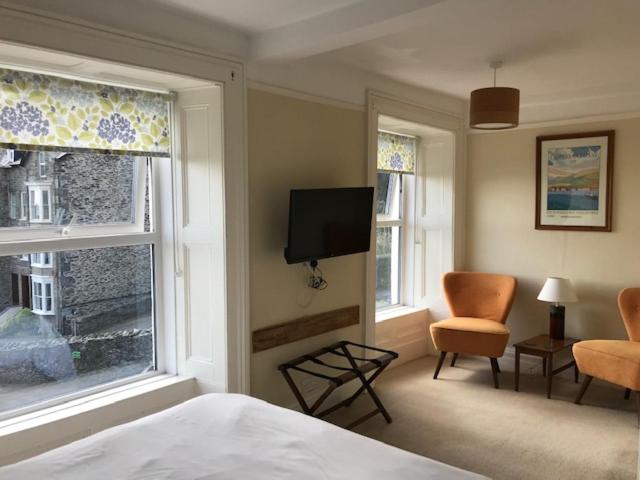 Bed and Breakfast Lawrenny Lodge