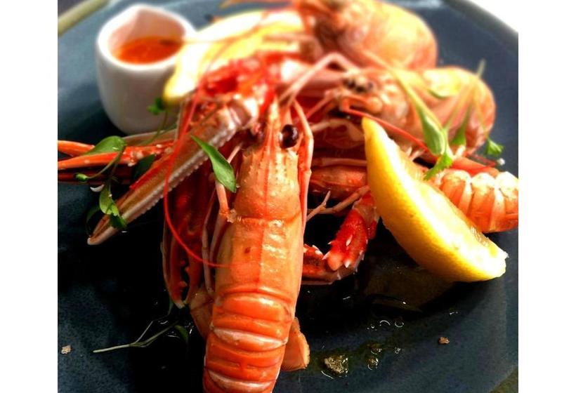 مبيت وإفطار Seabreeze Restaurant With Rooms