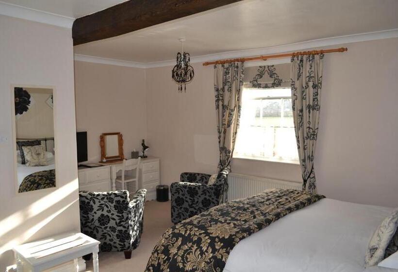 مبيت وإفطار Ternhill Farm House   5 Star Guest Accommodation With Optional Award Winning Breakfast