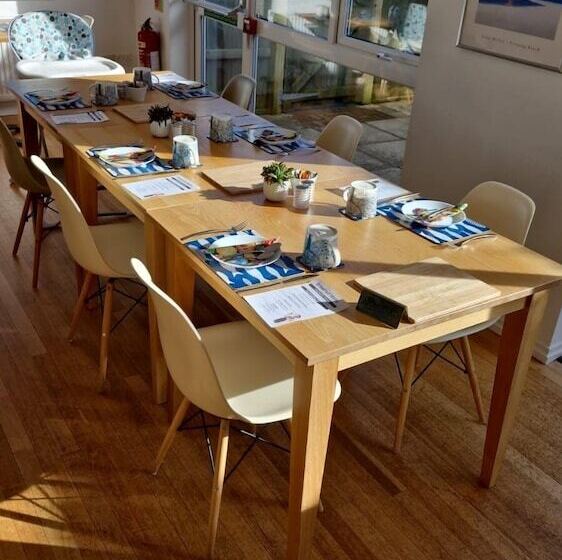 The Coast Yard B & B Chalet