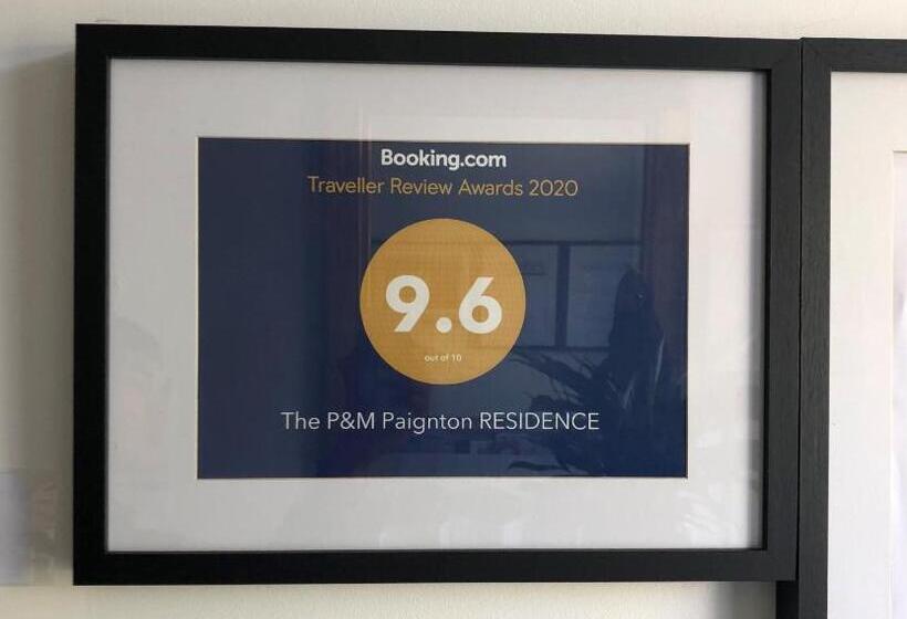 تختخواب و صبحانه The P&m Paignton Residence