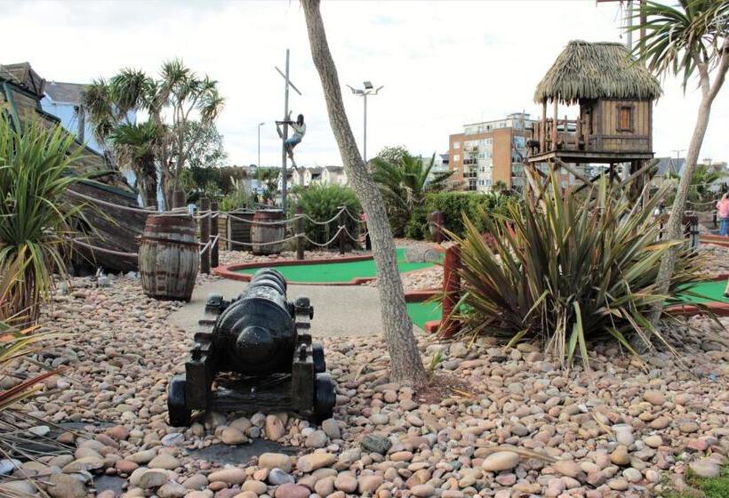 تختخواب و صبحانه The P&m Paignton Residence