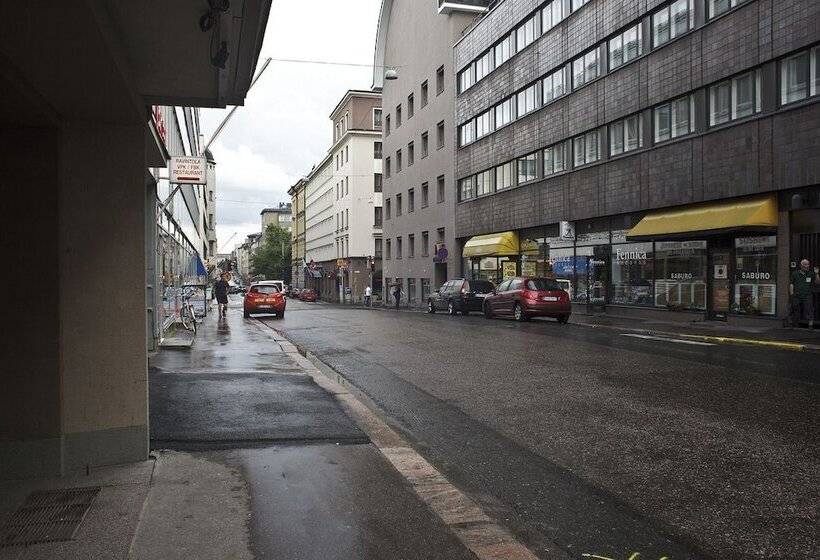 Forenom Serviced Apartments Helsinki Albertinkatu