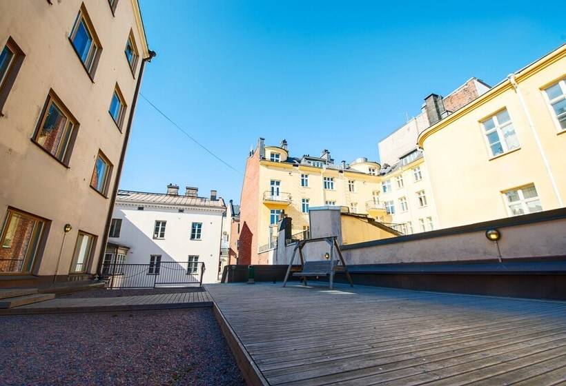 Forenom Serviced Apartments Helsinki Albertinkatu