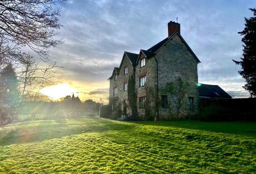 בית מלון כפרי Abbey Farm Bed And Breakfast