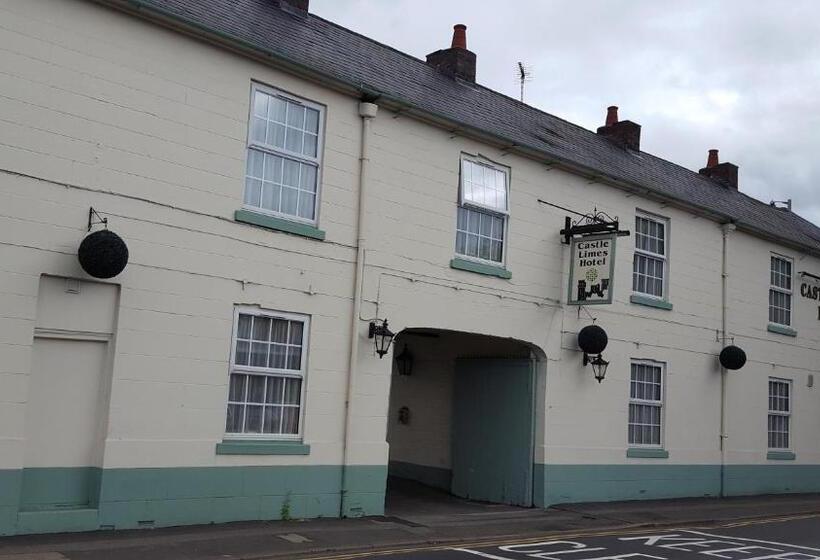 בית מלון כפרי Castle Limes