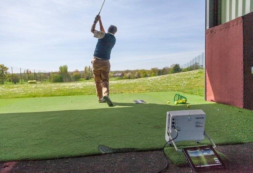 בית מלון כפרי Dudsbury Golf Club   And Spa