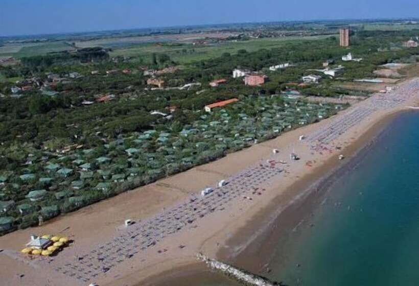 فندق Estivo Premium Deluxe Mobile Homes On Camping Malibu Beach