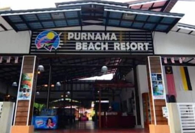 בית מלון כפרי Purnama Beach Resort