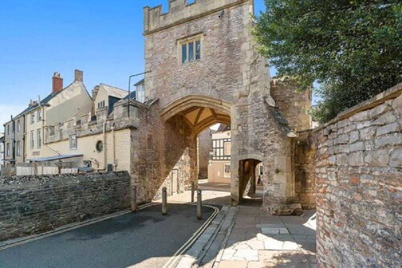 ホテル The Ancient Gatehouse & Rugantino Restaurant