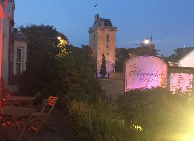 בית מלון כפרי The Arrandale
