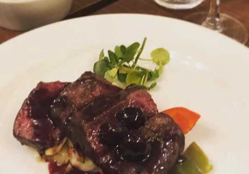 Отель The Blueberry