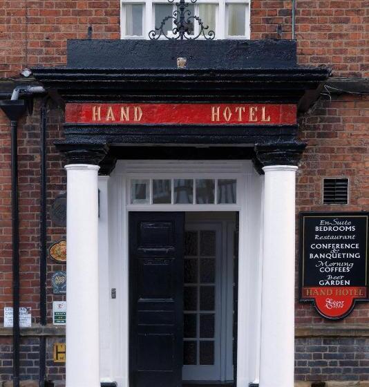 Отель The Hand