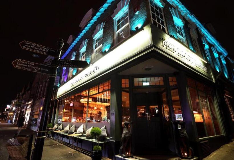 בית מלון כפרי The Loopy Shrew