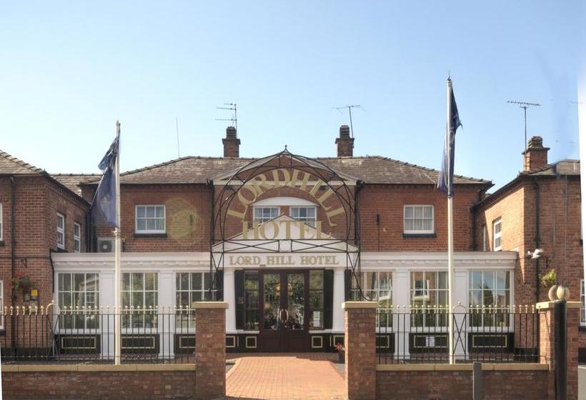 בית מלון כפרי Lord Hill