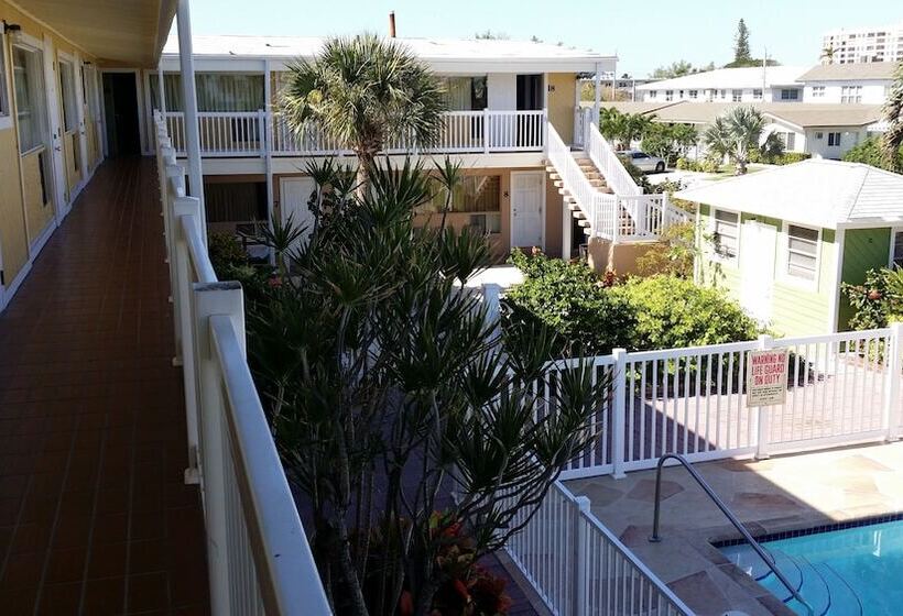 汽车旅馆  The Palms On Ocean