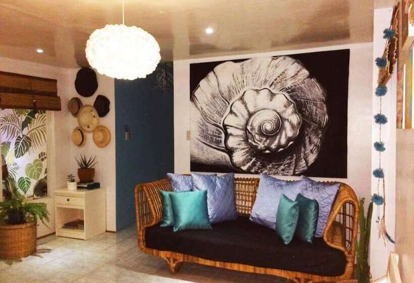 Pension (Hôtel basse catégorie) My Hostel Boracay