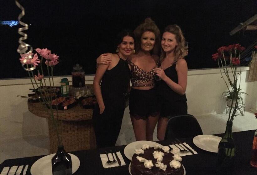 Pension (Hôtel basse catégorie) My Hostel Boracay