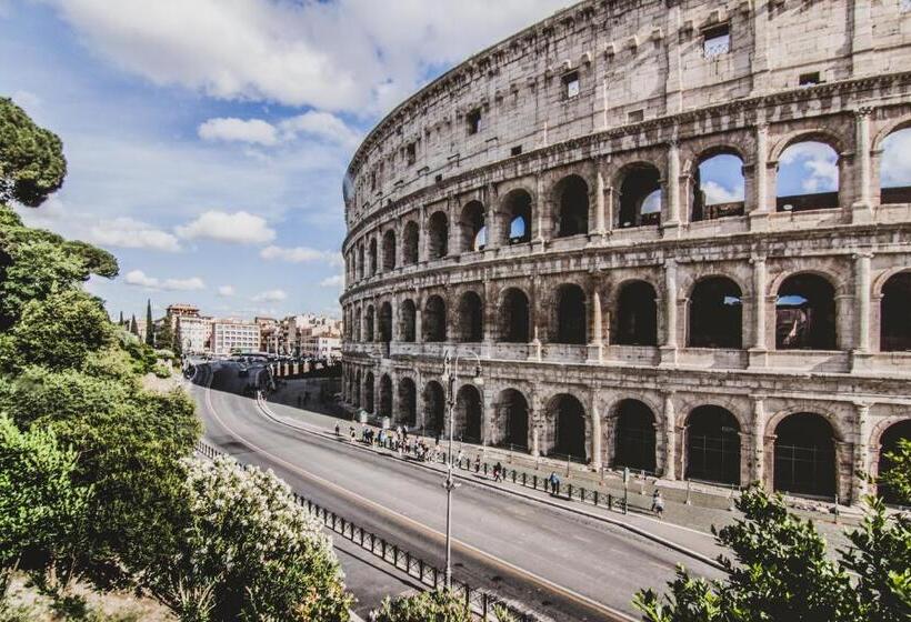 פנסיון Ostello Villa Monte Mario