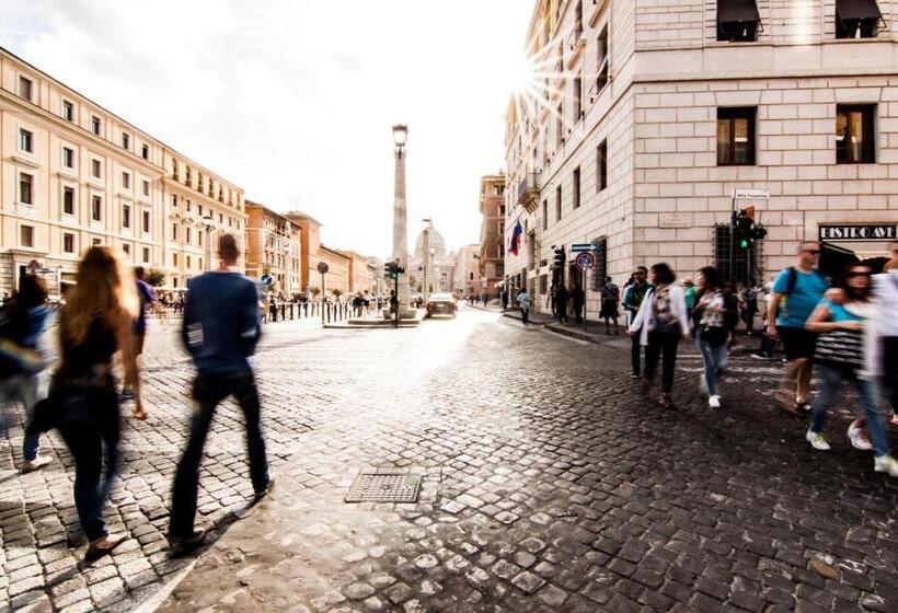 פנסיון Ostello Villa Monte Mario