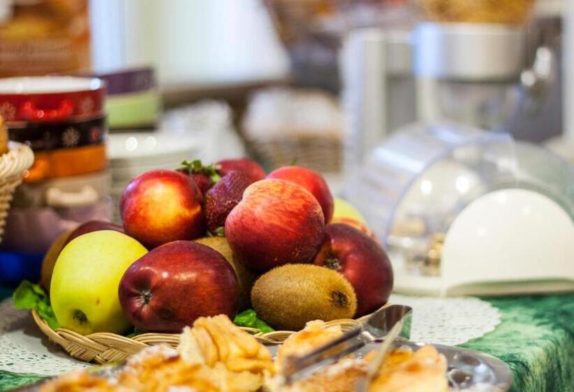 פנסיון Ostello Villa Monte Mario