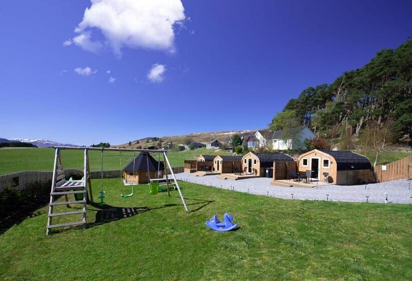 Tigh An Each B&b & Laggan Glamping