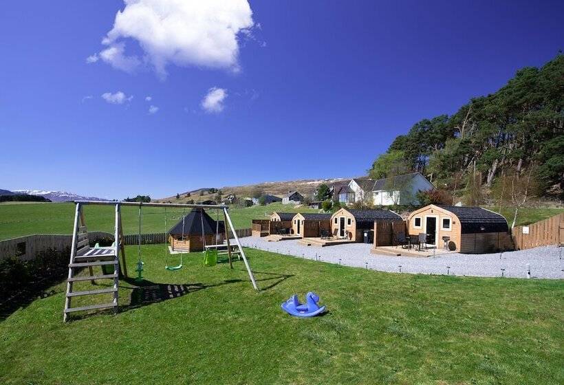 Tigh An Each B&b & Laggan Glamping