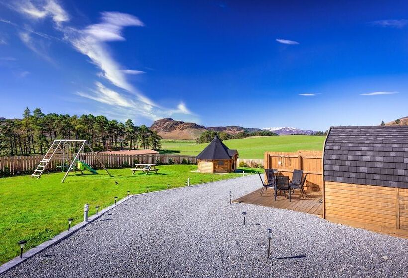 Tigh An Each B&b & Laggan Glamping