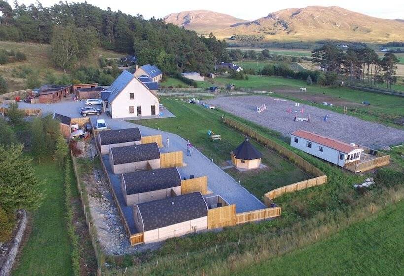 Tigh An Each B&b & Laggan Glamping