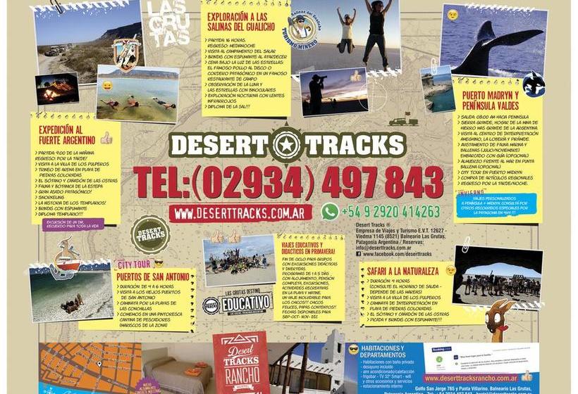 ユースホステル Desert Tracks Rancho
