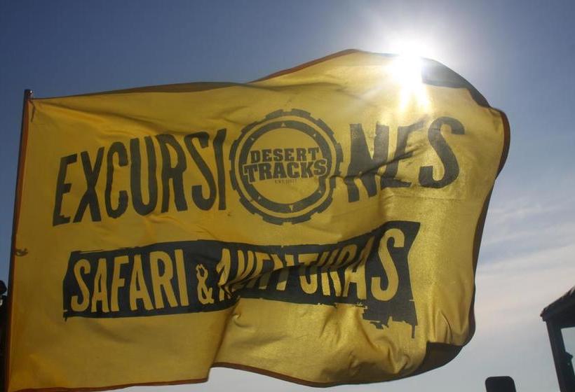 ユースホステル Desert Tracks Rancho