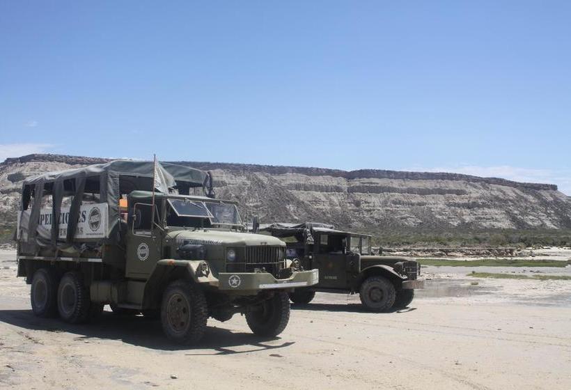 ユースホステル Desert Tracks Rancho