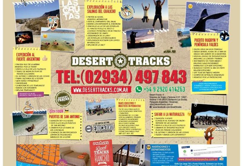 ユースホステル Desert Tracks Rancho