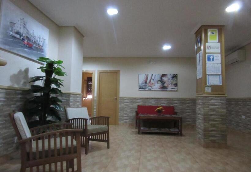 فندق صغير Hostal Abastos