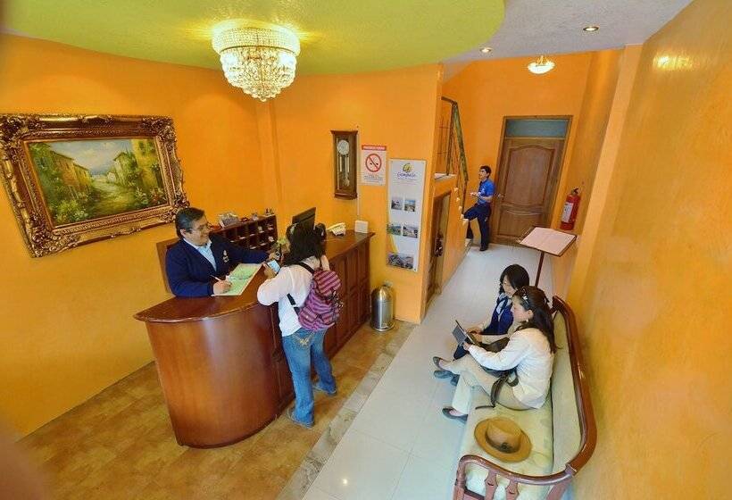 هاستل Hostal Gampala