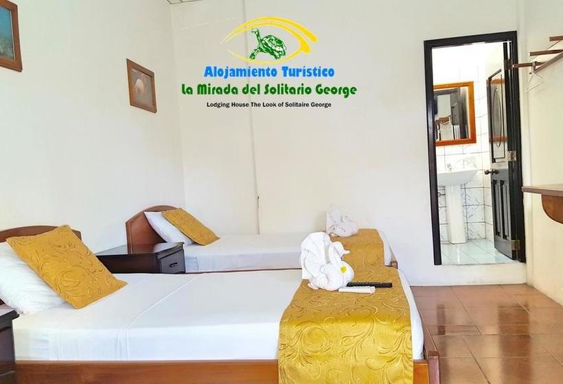 הוסטל Hostal La Mirada Del Solitario George