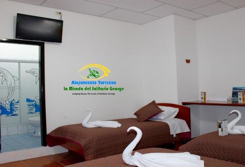 הוסטל Hostal La Mirada Del Solitario George