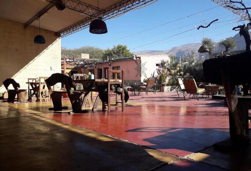 ユースホステル Hostal Rustyk