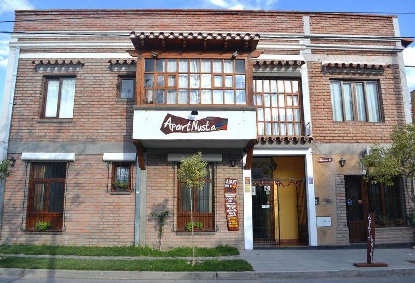 تختخواب و صبحانه Apart Hotel ñusta