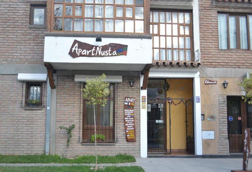 ベッドアンドブレックファースト Apart Hotel ñusta