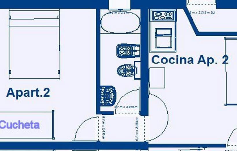 تختخواب و صبحانه Apart Hotel ñusta
