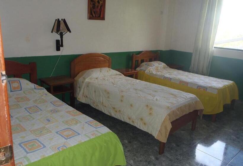 مبيت وإفطار Hostal Limoncocha