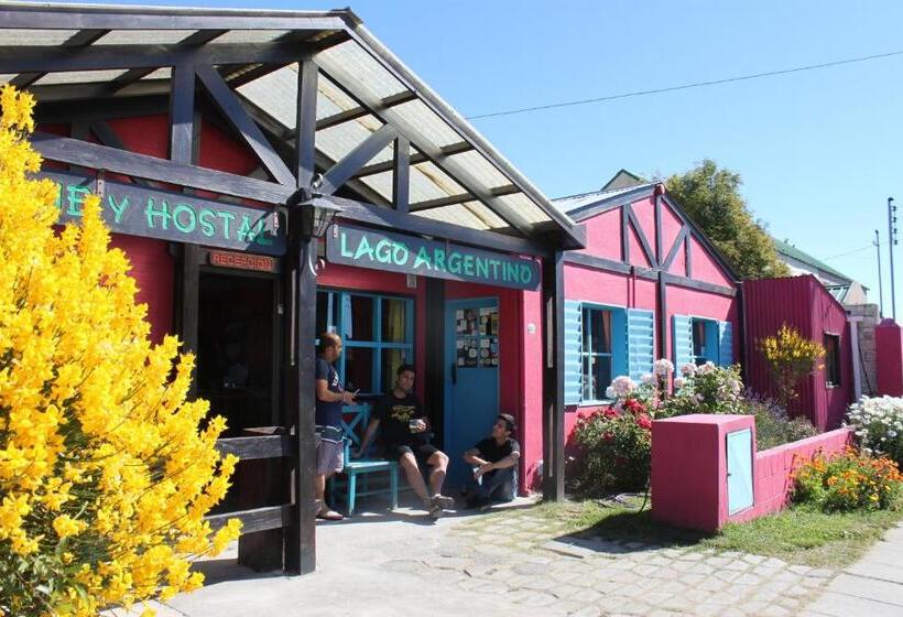 مبيت وإفطار Lago Argentino Hostel